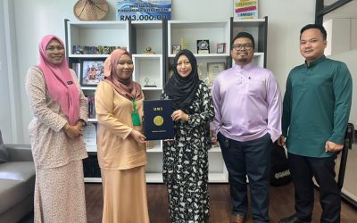 Penerimaan Pelajar Latihan Industri  Nurul Shabrina Binti Abdul Mutalib dari UiTM Kampus Puncak Perdana